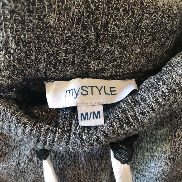 MyStyle Heather gray track pants - Picture 4 of 4